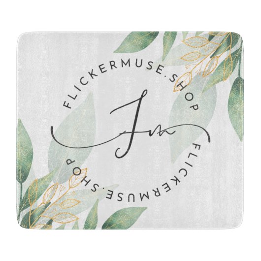 Planche À Découper Carte à découper Flickermuse (Devant)