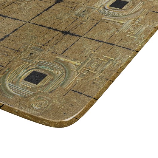 Planche À Découper Carte à découper Gold Rush (Coin)