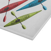Planche À Découper Carte à découper Kayaks (Coin)