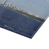 Planche À Découper Carte à découper Milwaukee Skyline (Coin)