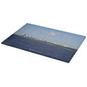 Planche À Découper Carte à découper Milwaukee Skyline (Coin)