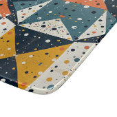 Planche À Découper Carte à découper moderne Terrazzo (Coin)