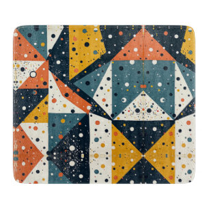 Planche À Découper Carte à découper moderne Terrazzo