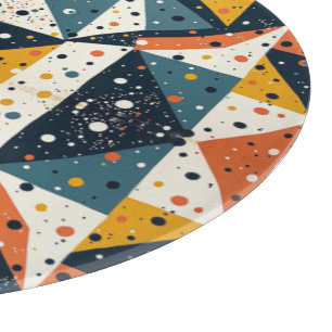 Planche À Découper Carte à découper moderne Terrazzo