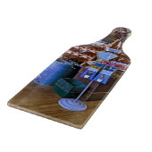 Planche À Découper Carte à découper Old Country Store (Coin)