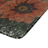 Planche À Découper Carte à découper Orange Daisy Balls (Coin)