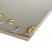 Planche À Découper Carte à découper ornée d'or (Coin)