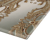 Planche À Découper Carte à découper ornée d'or (Coin)