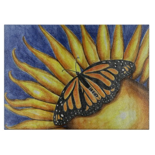 Planche À Découper Carte à découper papillon (Devant)