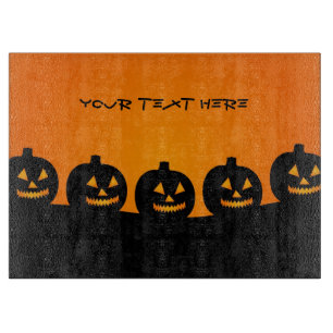 Planche À Découper Carte à découper personnalisée Halloween Illustrat