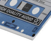 Planche À Découper Carte à découper personnalisée Retro Casette (Coin)