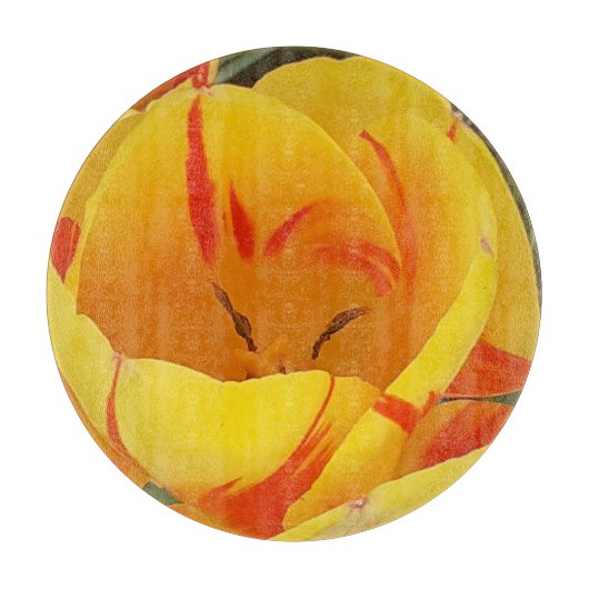 Planche À Découper Carte à découper pour tulipes à ressort (Devant)