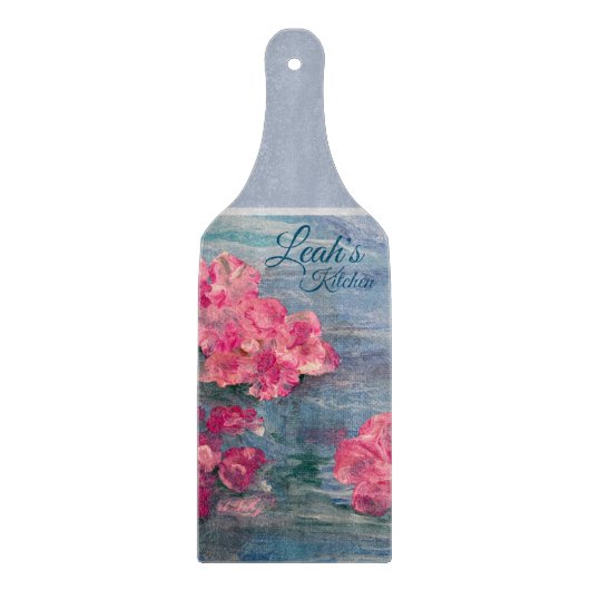 Planche À Découper Carte à découper rose (Devant)