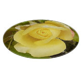 Planche À Découper Carte à découper Rosebud jaune (Coin)