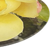 Planche À Découper Carte à découper Rosebud jaune (Coin)