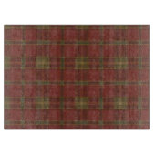 Planche À Découper Carte à découper rouge (Devant)