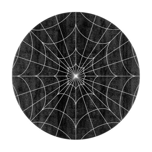Planche À Découper Carte à découper Spiderweb (Devant)