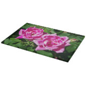 Planche À Découper Carte à découper Two Rose Roses (Coin)
