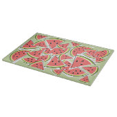 Planche À Découper Carte à découper vert pastèque (Coin)
