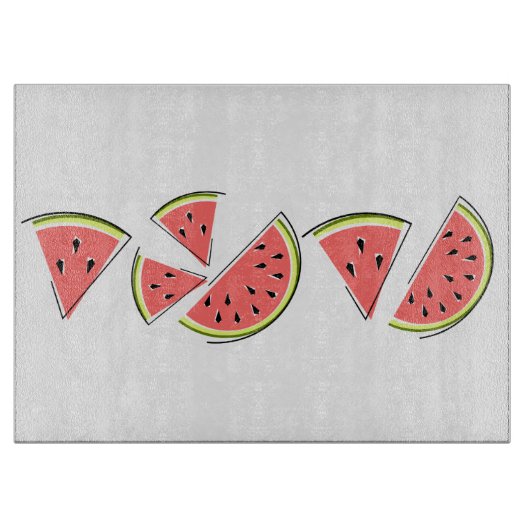 Planche À Découper Carte à découper Watermelon Line (Devant)