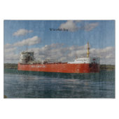 Planche À Découper Carte à découper Whitefish Bay (Devant)