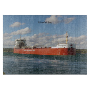 Planche À Découper Carte à découper Whitefish Bay