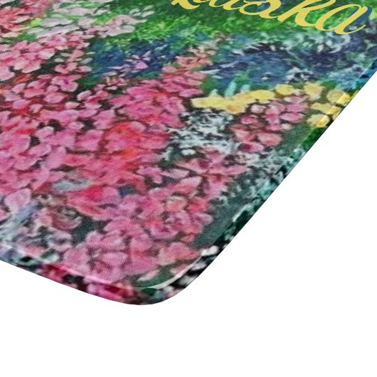 Planche À Découper Carte à découper wi_Alaska Mountains (Coin)