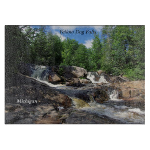 Planche À Découper Carte à découper Yellow Dog Falls