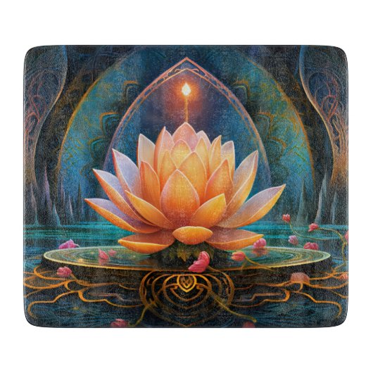 Planche À Découper Carte à découper zen (Devant)