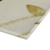 Planche À Découper Carte cadeau de Noël Or (Coin)