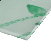 Planche À Découper Carte cadeau de Noël vert (Coin)