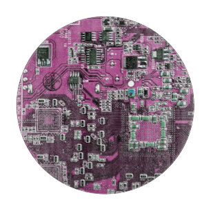 Planche À Découper Carte circuit imprimé circuit imprimé circuit viol