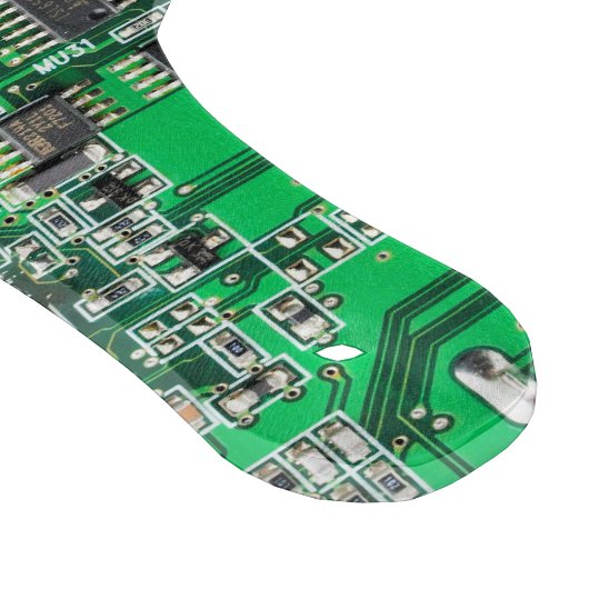 Planche À Découper Carte circuit imprimé circuit vert PCB (Coin)