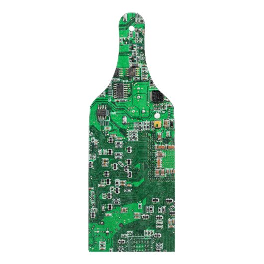 Planche À Découper Carte circuit imprimé circuit vert PCB (Devant)