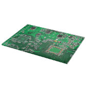 Planche À Découper Carte circuit imprimé circuit vert PCB (Coin)