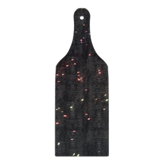 Planche À Découper Carte coupe Fireworks (Devant)