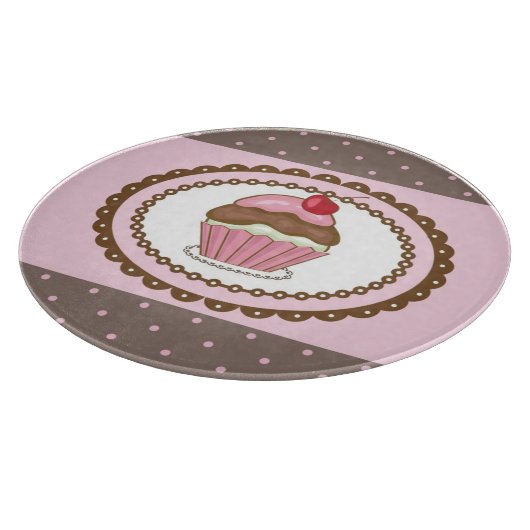 Planche À Découper Carte d'anniversaire avec le petit gâteau (Coin)