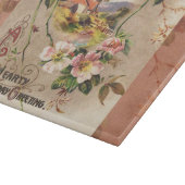 Planche À Découper Carte d'anniversaire vintage (Coin)