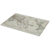 Planche À Découper Carte d'atlas de Paris (Coin)