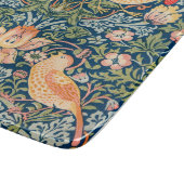 PLANCHE À DÉCOUPER CARTE DE CHOPPAGE EN VERRE : WILLIAM MORRIS (Coin)