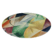 Planche À Découper CARTE DE COUPE - 12" - "Une fenêtre" - Retard (Coin)