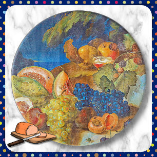 Planche À Découper CARTE DE COUPE - 12" - Vie morte - Variété de frui