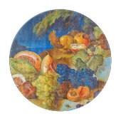 Planche À Découper CARTE DE COUPE - 12" - Vie morte - Variété de frui (Devant)