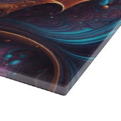 Planche À Découper Carte de coupe à percussion mystique violet (Coin)