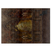 Planche À Découper Carte de coupe de fantôme mortelle (Devant)