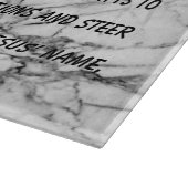 PLANCHE À DÉCOUPER CARTE DE COUPE DE PRIÈRE DE REPAS (Coin)