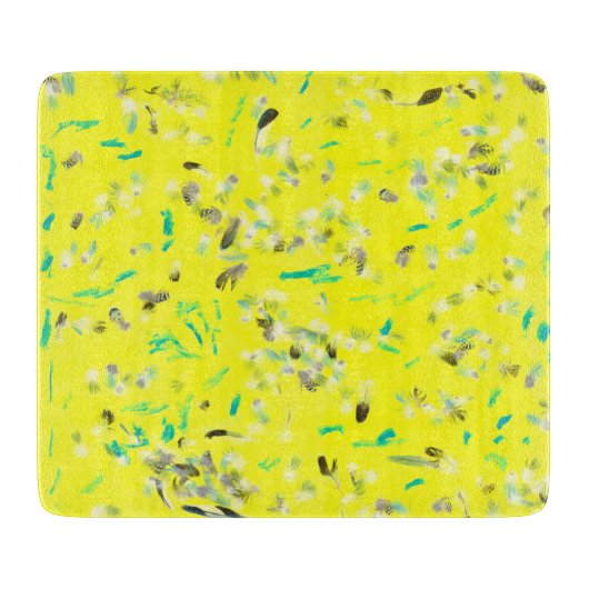 Planche À Découper Carte de coupe de vol Sunny (Devant)