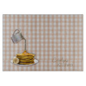 Planche À Découper Carte de coupe du sirop d'érable du Vermont (Devant)