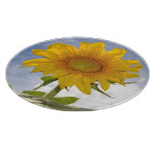 Planche À Découper Carte de coupe dynamique du tournesol (Coin)