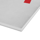 Planche À Découper Carte de coupe en verre cirque Iconique NASA (Coin)